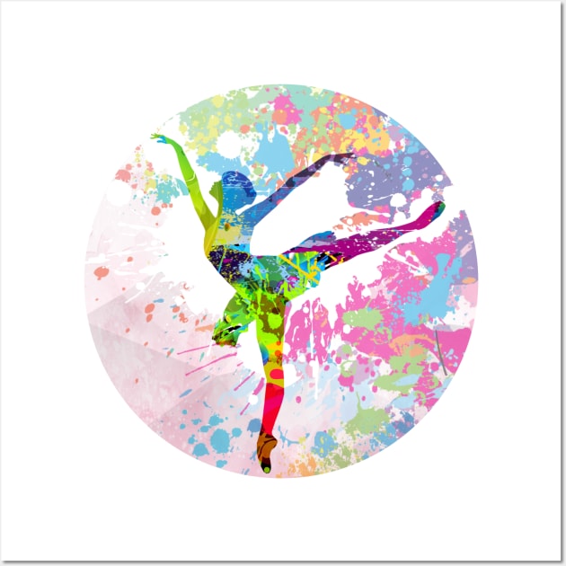 Ballerina Wall Art by ngmx